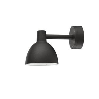 Louis Poulsen buitenlamp Toldbod 155 wandlamp zwart