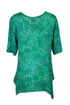 Unikat Artwear kleding shirt 148 emerald groen