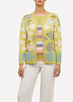 Oleana Cardigan 333 Y geel