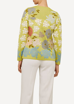 Oleana Cardigan 333 Y geel