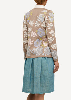 Oleana Cardigan 333 B beige