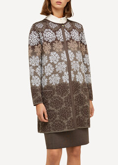 Oleana Cardigan 330 H bruin