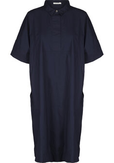 Two Danes jurk Eva blauw