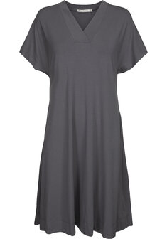 Two Danes jurk Blythe grijs