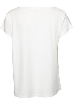 Two Danes shirt Beatricia wit