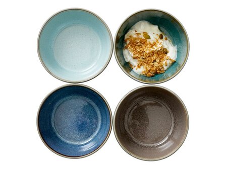 Bitz servies kommen set van 4 &Oslash; 12 cm 821231