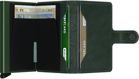 Secrid Miniwallet M Original Green portemonnee