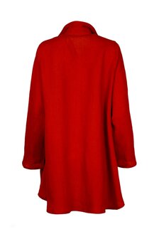 Ralston linnen blouse Wally Rood 61548