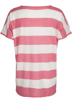 Two Danes shirt top Lucienne rose wit