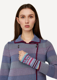 Oleana Wristlets 347 KF blauw