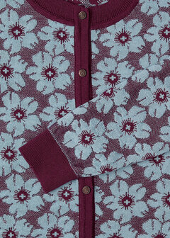 Oleana Cardigan 351 KF blauw