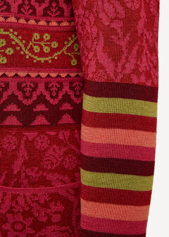 Oleana Long Cardigan 168 R rood