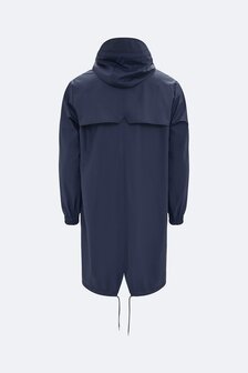 Rains Regenjas Fishtail Parka unisex blue 1257-02