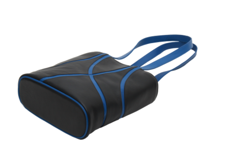 Krista's Lahti liggend zwart, blauw