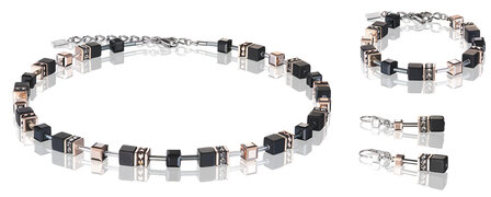 Coeur de Lion Ketting 4018/ /1300 Black