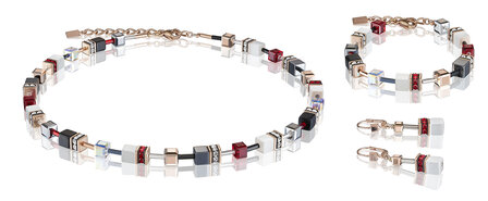 Coeur de Lion Ketting 4013/ /0300 Red