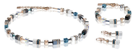 Coeur de Lion Ketting 4013/ /0624 Petrol