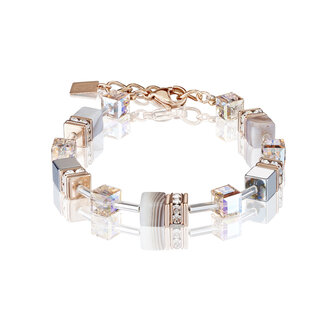 Coeur de Lion Armband 4017/ /0230 Apricot