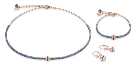 Coeur de Lion Ketting 4966/ /1500 Multicolor