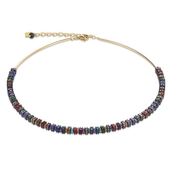 Coeur de Lion Ketting 4974/ /1500 Multicolour