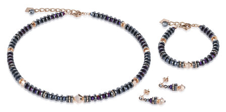 Coeur de Lion Oorbellen 4978/ /0800 Purple