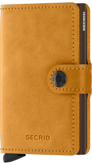 Secrid Miniwallet MV Vintage Ochre portemonnee