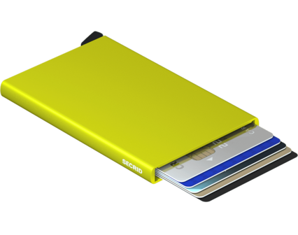Secrid Cardprotector C Lime portemonnee