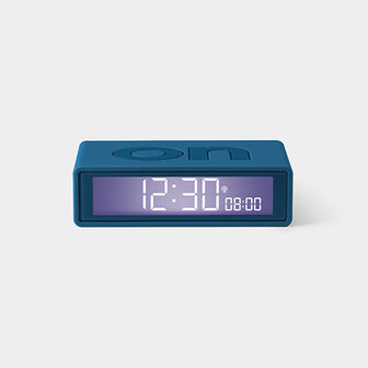 LEXON Flip Clock RCC Rubber Duck Blauw LR150BF9