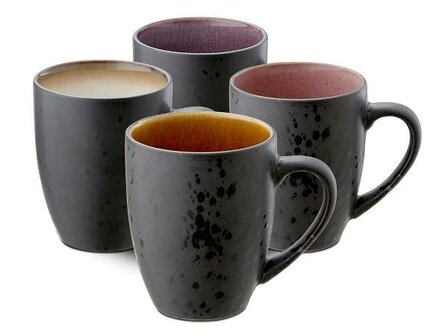 Bitz servies Mokken set van 4 30 cl 821236