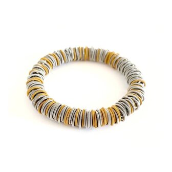 La Molla Armband metalen veren N 1 OR 14062