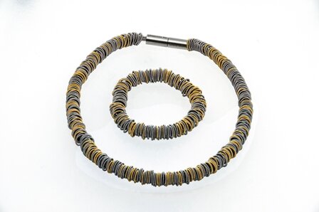 La Molla Armband metalen veren N 1 OR 14062