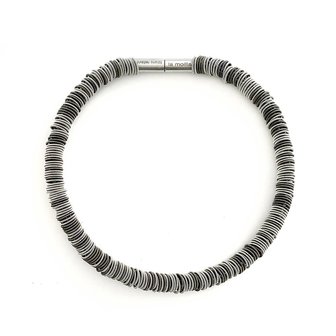 La Molla Collier N 1 Dark ketting veren 140550