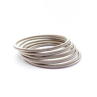 La Molla Armband World metalen veren armband 14069