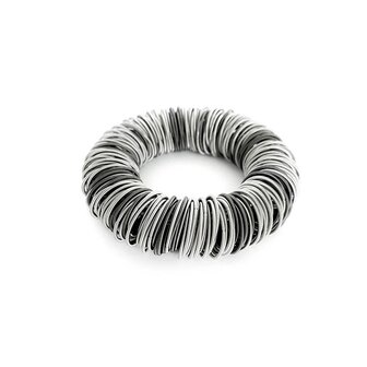 La Molla Armband Maxi-one Dark metalen veren armband 140280