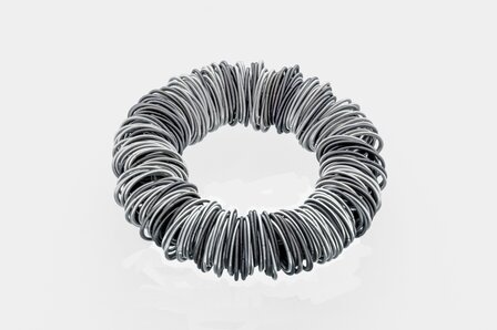 La Molla Armband Maxi-one Dark metalen veren armband 140280