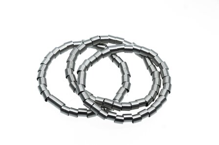 La Molla Armband Zanzibar met metalen veren roestvaste stalen 14074