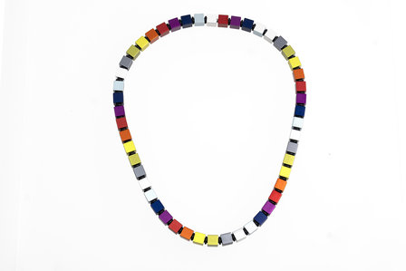 Apero collier 5.40 Multicolor GO-GR-MG-RO 50 cm