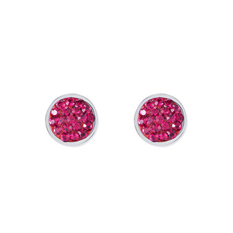 Coeur de Lion Oorbellen 0118/ /0328 Fuchsia