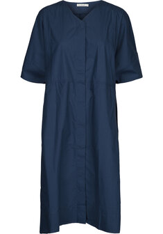 Two Danes jurk Eris blauw, Scandinavische kleding