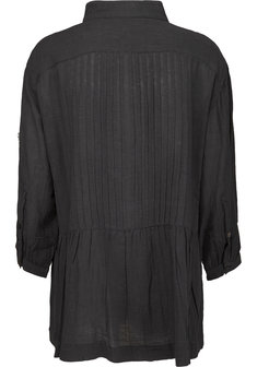 Two Danes blouse Gem grijs Scandinavische kleding