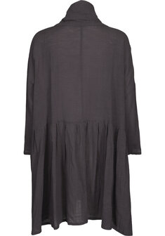 Two Danes blouse Gillian grijs. Scandinavische kleding