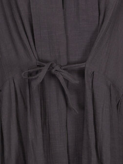 Two Danes blouse Gillian grijs. Scandinavische kleding