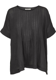 Two Danes Top Shirt Greta grijs Scandinavische kleding