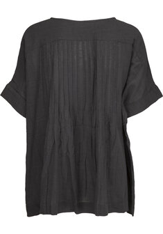 Two Danes Top Shirt Greta grijs Scandinavische kleding