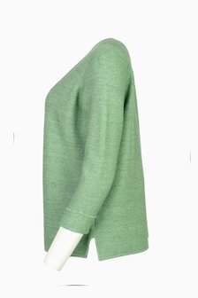 Mansted kleding Moriko trui groen