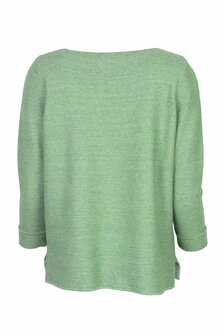 Mansted kleding Moriko trui groen