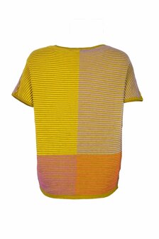 Mansted kleding Hosanna shirt curry oranje geel