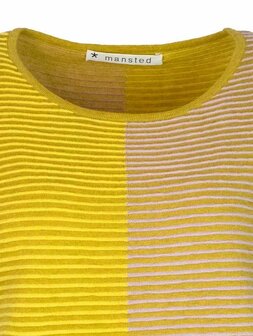 Mansted kleding Hosanna shirt curry oranje geel