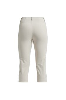 Laurie broek, model Dora Regular Capri 3/4 basis viscose Sand 28042-25137