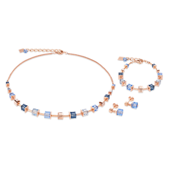 Coeur de Lion Ketting 4996/ /0700 Blue